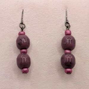 PlumSpun Earrings