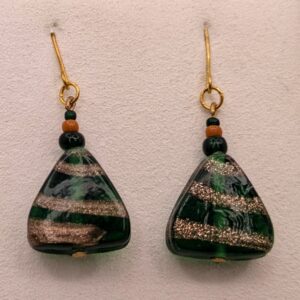 Shimmer Tree Earrings