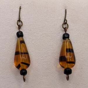 TigerDrop Earrings